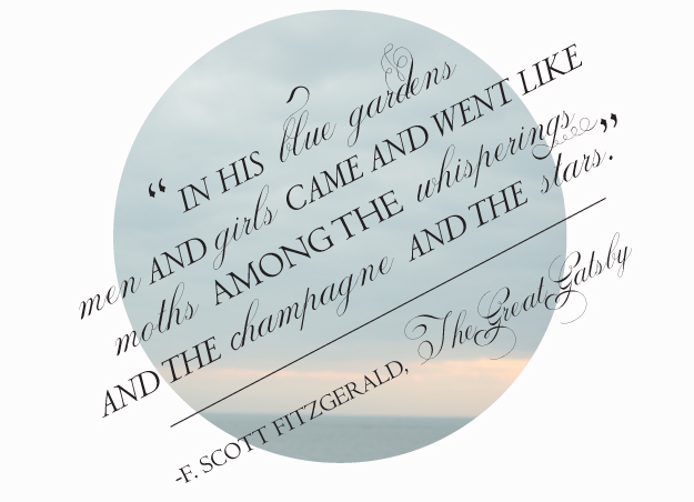 The Great Gatsby Wedding Photoshoot featured on Style me Pretty. Desktop Image
