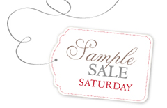 July 27th: {BLOWOUT} Sample Sale . Desktop Image