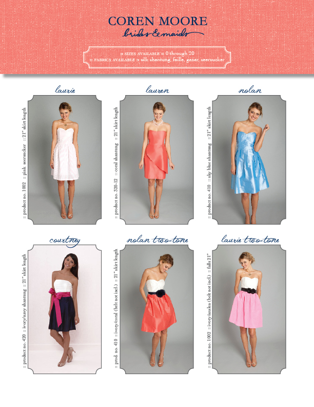 Introducing: Coren Moore&#39;s Updated Bridesmaid Collection. Desktop Image