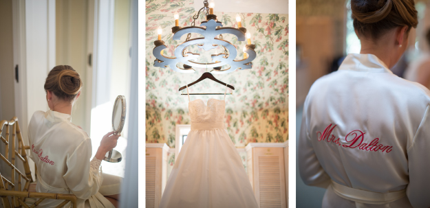 Pretty Post: Allison &amp; Max&#39;s New England Summer Wedding. Desktop Image