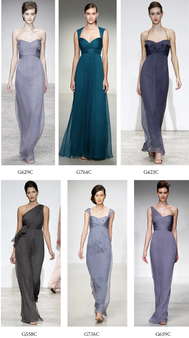 Amsale Bridesmaids: Keep Calm Rush Option. Desktop Image