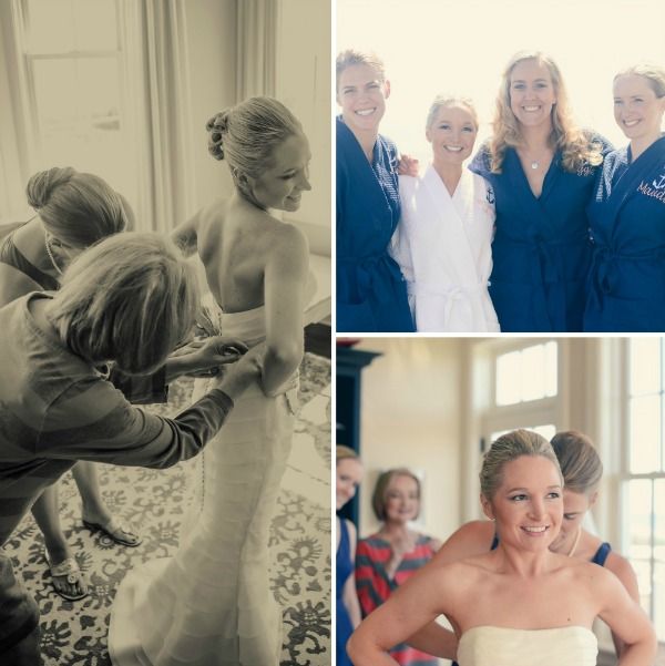 Feature Friday: Tobey and Christin&#39;s Bright &amp; Sunny Ocean House Wedding. Desktop Image