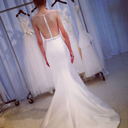 Gown by Amsale