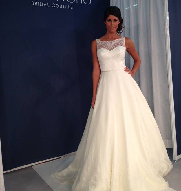 Gown by Augusta Jones