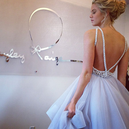 Gown by Hayley Paige