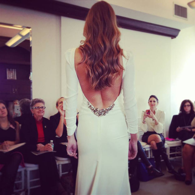 Gown by Hayley Paige