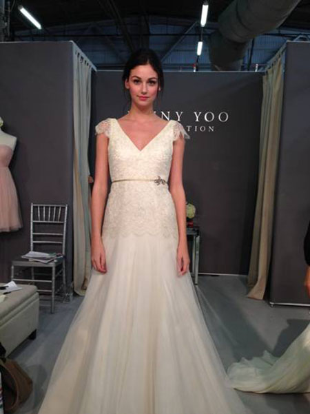 Gown by Jenny Yoo