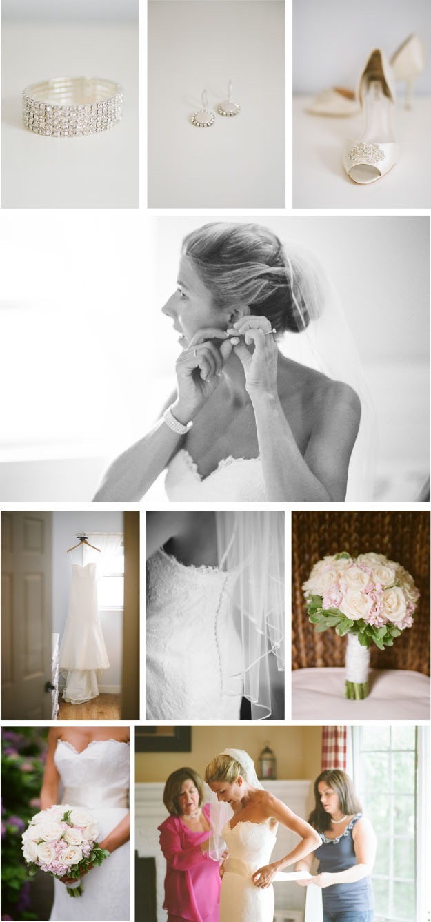 Feature Friday: Kim &amp; Andrew&#39;s Nautical New England Wedding. Desktop Image