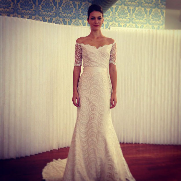 Gown by Modern Trousseau