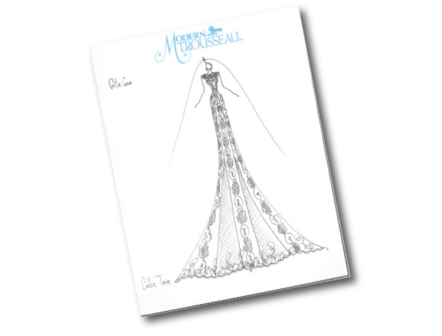 October 17-19: Modern Trousseau Runway Reveal Trunk Show. Desktop Image