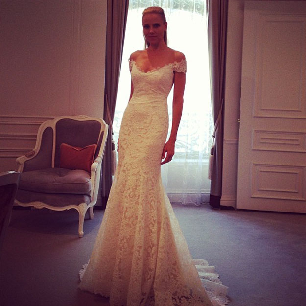 Gown by Romona Keveza