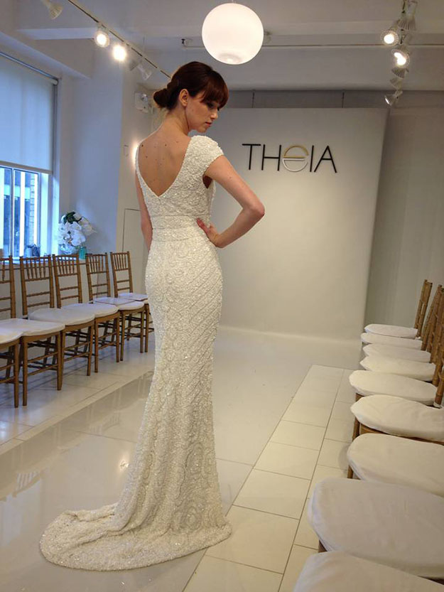 Gown by Theia