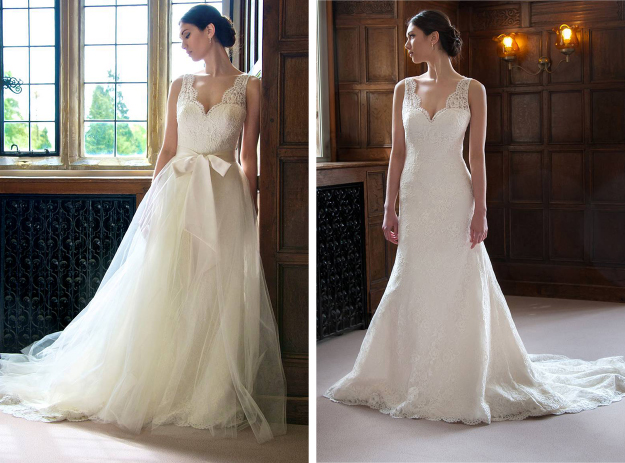 What We&#39;re Loving: Convertible Wedding Dresses. Desktop Image