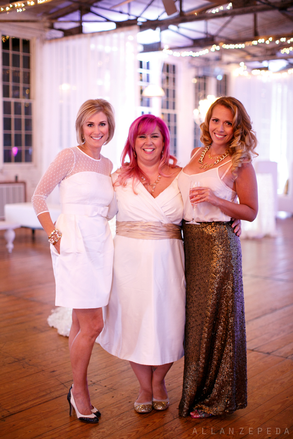 The White Dress in Color Launch Party Recap. Desktop Image