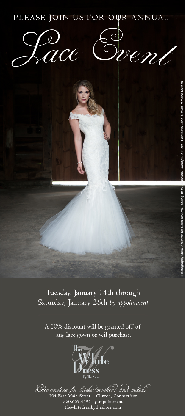 January 14-25: Lace Event. Desktop Image