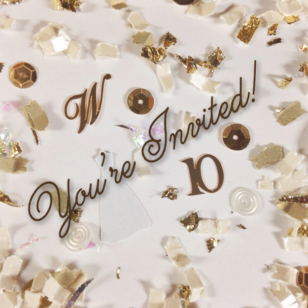 10th Anniversary Celebration: Date Change! . Desktop Image