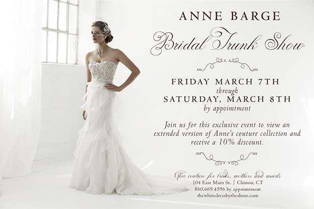 March 7-8: Anne Barge Trunk Show . Desktop Image