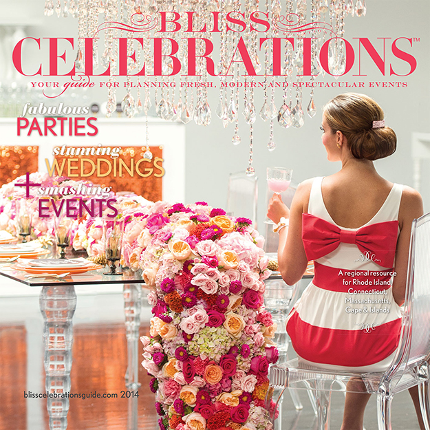 As Seen In: Bliss Celebrations. Desktop Image