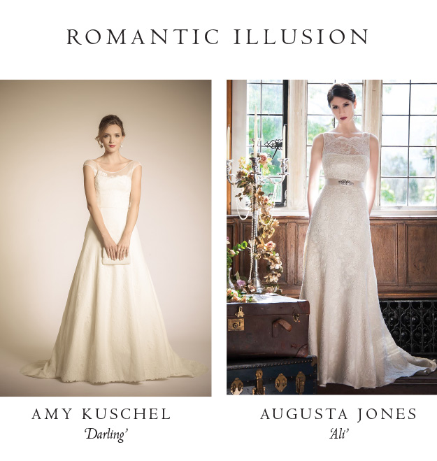 Spring 2015 Bridal Market Trends already at The White Dress by the shore. Desktop Image