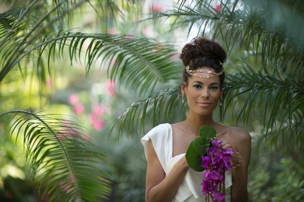 Part II: Destination Styled Bridal Photo Shoot in Playa del Carmen, Mexico. Desktop Image
