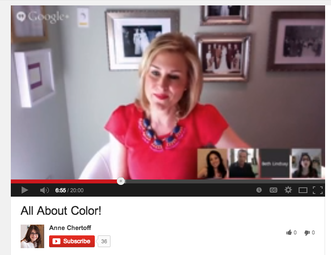 Incorporating Color Into Your Wedding. Desktop Image