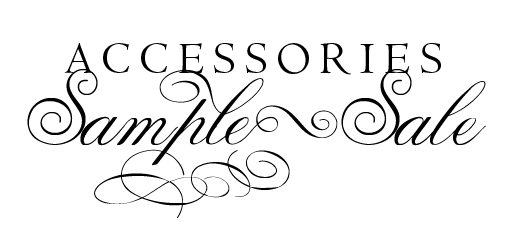 Accessories Sample Sale. Desktop Image