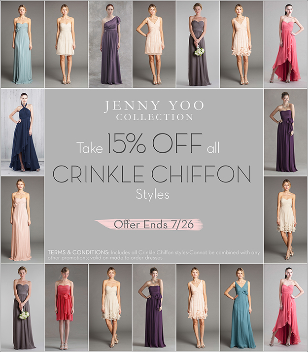 JYC July 2014 Bridesmaid Promo