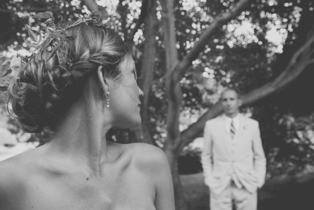 hair closeup BW
