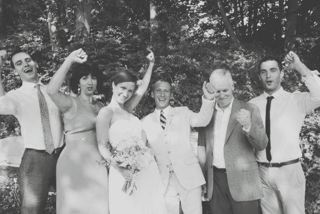 hollys family B&W