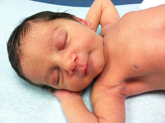 Say Hello to Baby Finn. Desktop Image