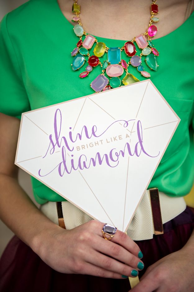 As Seen In: Style Me Pretty, Gem Themed Party. Desktop Image