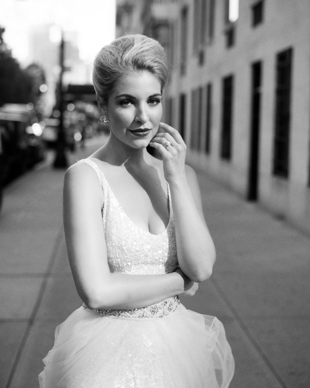 View More: http://justinandmary.pass.us/black-tie-bride-nyc-shoot