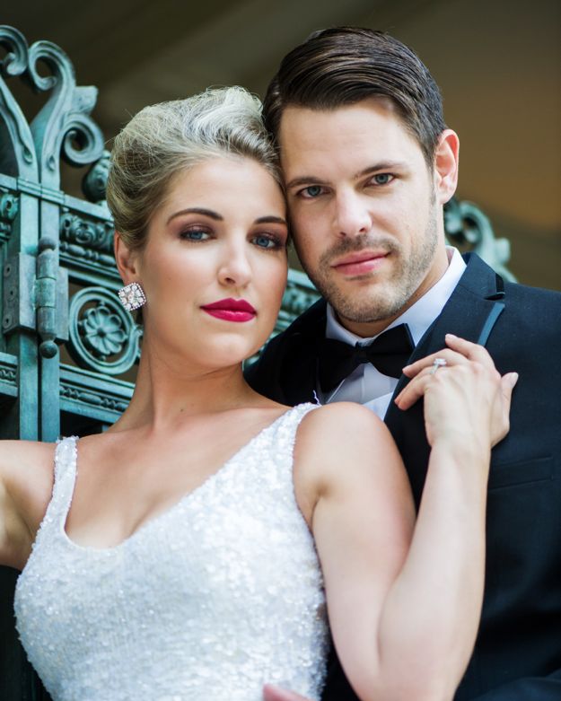View More: http://justinandmary.pass.us/black-tie-bride-nyc-shoot