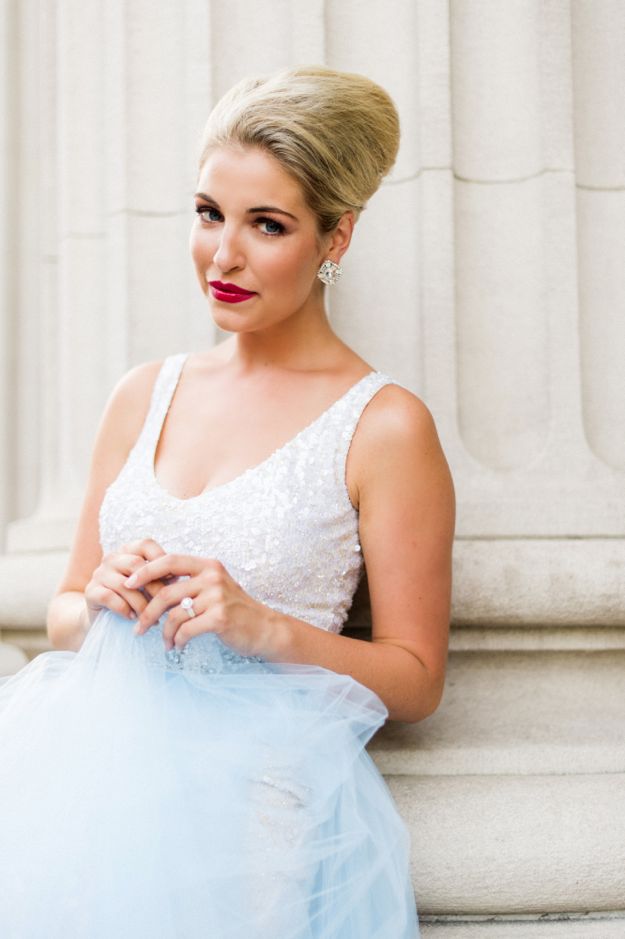 View More: http://justinandmary.pass.us/black-tie-bride-nyc-shoot