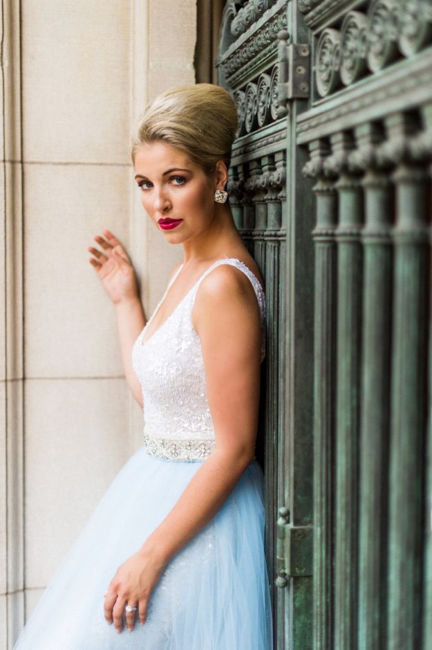 View More: http://justinandmary.pass.us/black-tie-bride-nyc-shoot