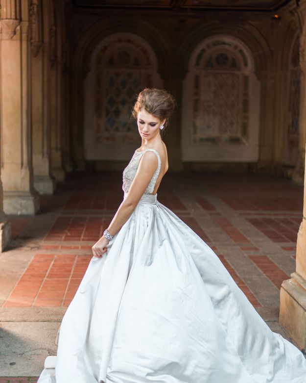 View More: http://justinandmary.pass.us/black-tie-bride-nyc-shoot