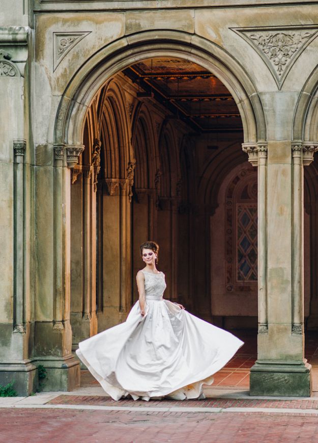 View More: http://justinandmary.pass.us/black-tie-bride-nyc-shoot