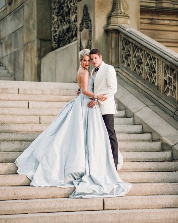 View More: http://justinandmary.pass.us/black-tie-bride-nyc-shoot
