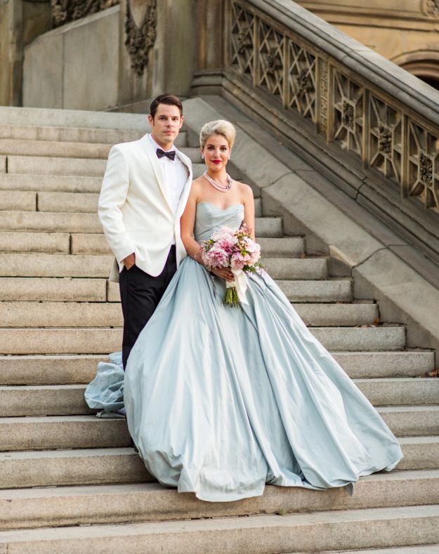 View More: http://justinandmary.pass.us/black-tie-bride-nyc-shoot