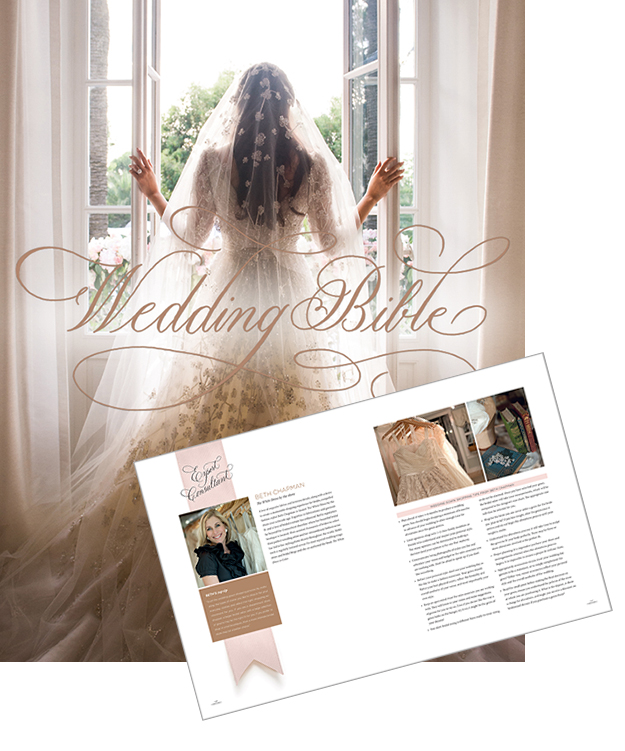 As Seen In: Wedding Bible. Desktop Image