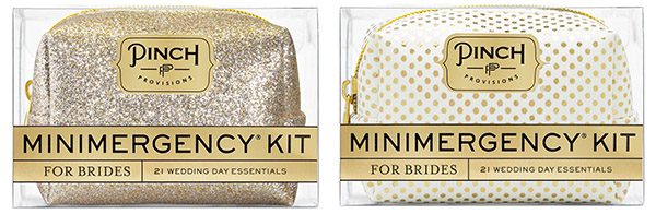 Wedding Day Essential: Pinch Minimergency Kit!. Desktop Image
