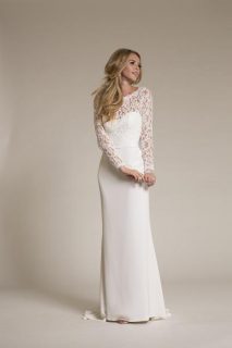 The White Dress By The Shore Image 5