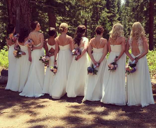 Hayley paige wedding lake tahoe shop