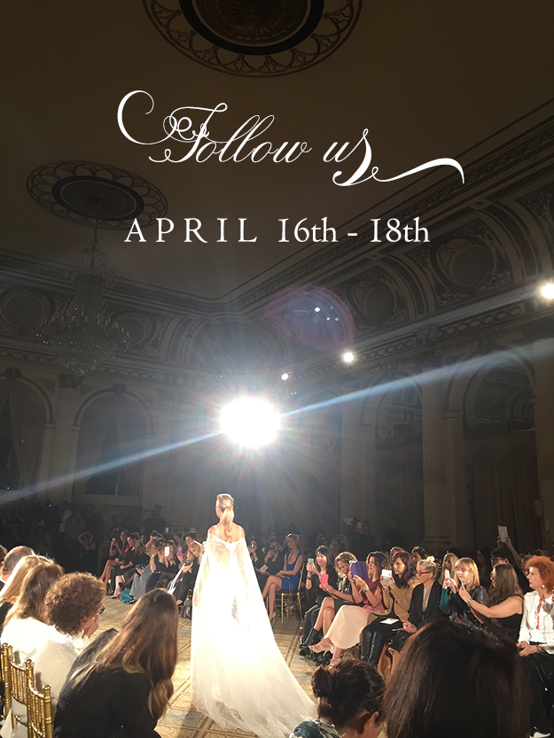 We&#39;re Headed to Bridal Market!. Desktop Image
