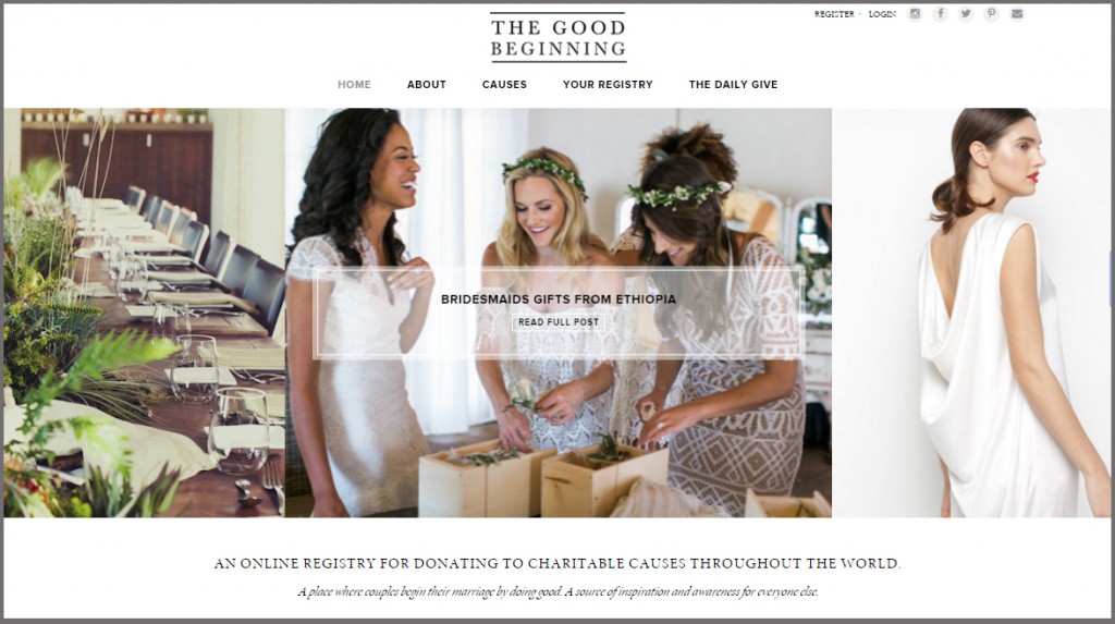 What We&#39;re Loving: The Good Beginning . Desktop Image