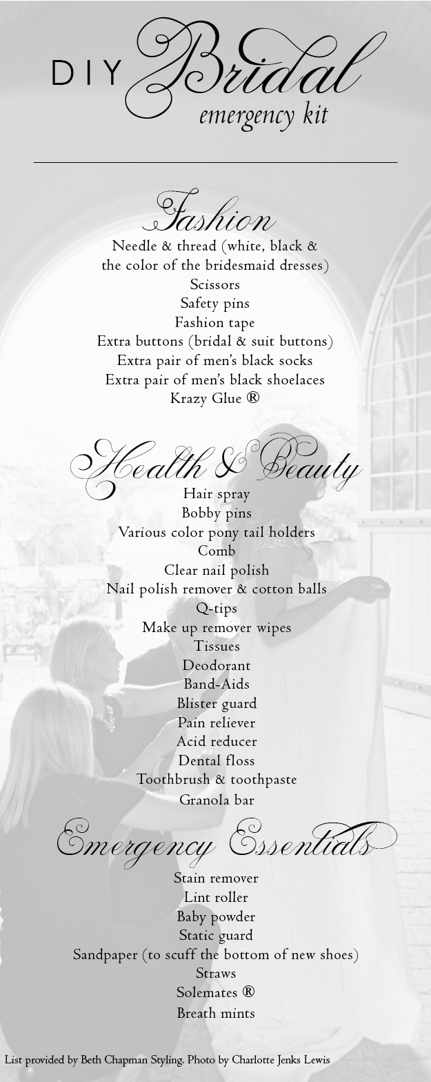 How to Avoid Fashion Emergencies on your Wedding Day!. Desktop Image