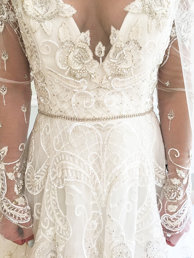 Hayley Paige &#39;Hayley&#39; in Ivory!. Desktop Image