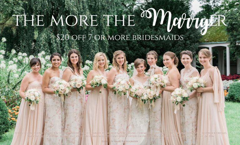 As Seen On: WWLP&#39;s Mass Appeal - Mix &amp; Match Bridesmaids. Desktop Image