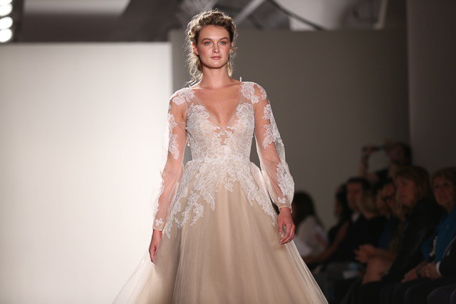 Fall 2017 Bridal Trends from New York Bridal Fashion Week. Desktop Image