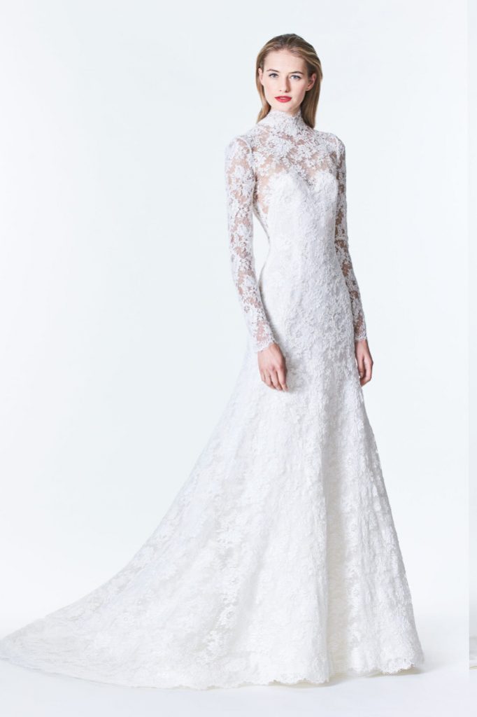 Carolina Herrera Bridal Fall 2017